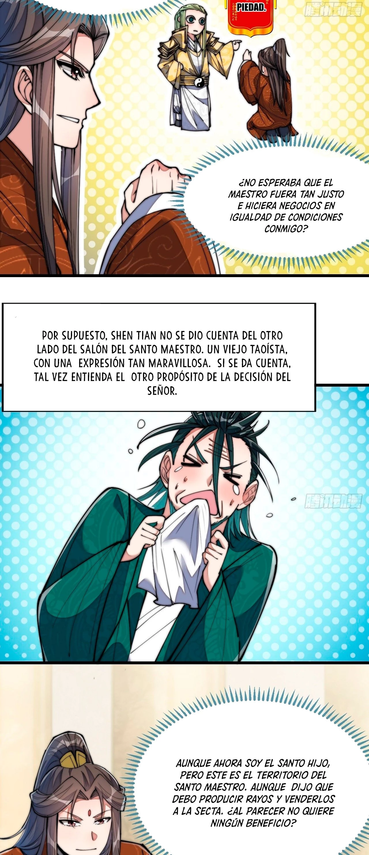 Realmente no soy un hijo de la Suerte > Capitulo 65 > Page 161